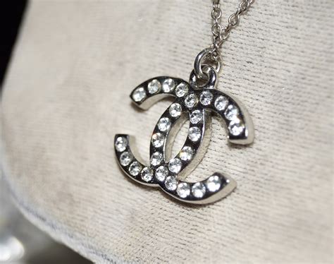 fake chanel gold necklace|how to authenticate chanel earrings.